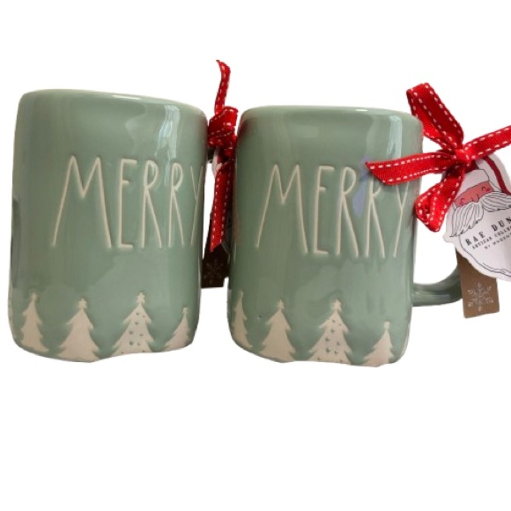 Rae Dunn ‘MERRY’ Mug